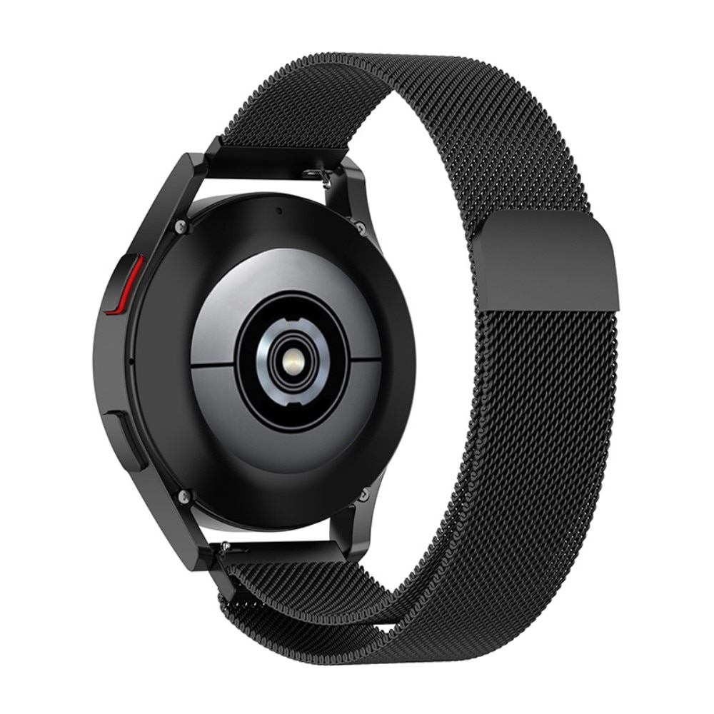 Samsung Galaxy Watch 5 44mm Milanaise-Armband Schwarz