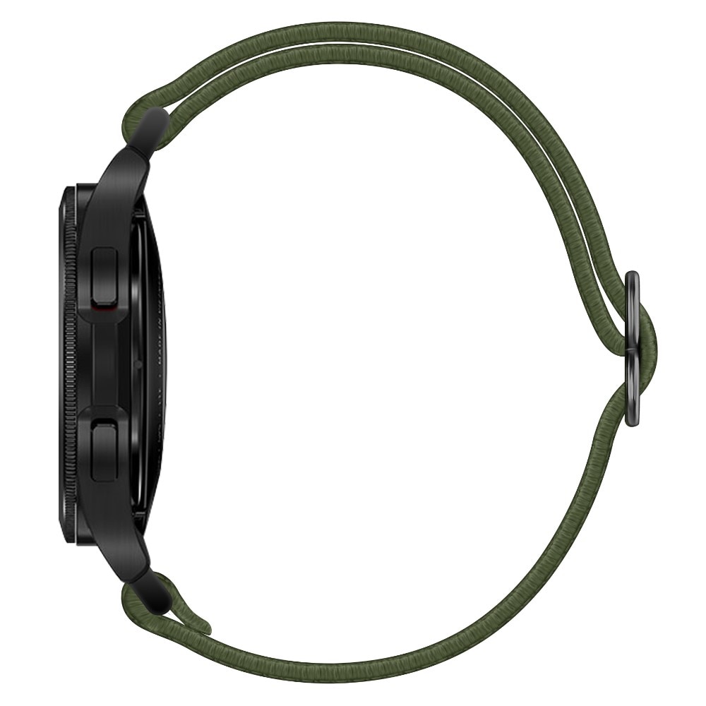 Universal 22mm Elastisches Nylon-Armband grün