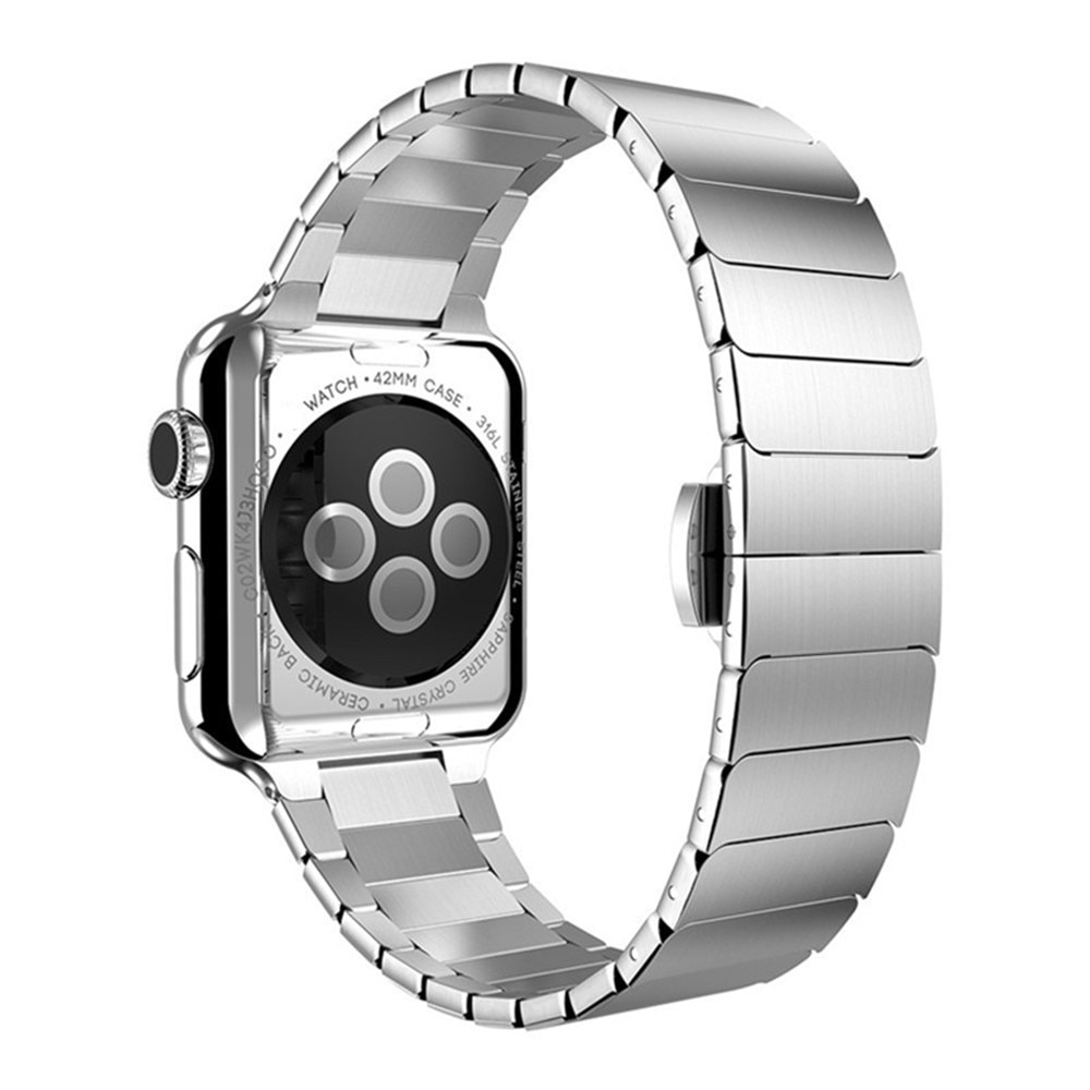 Apple Watch Series 11 46mm Gliederarmband silber