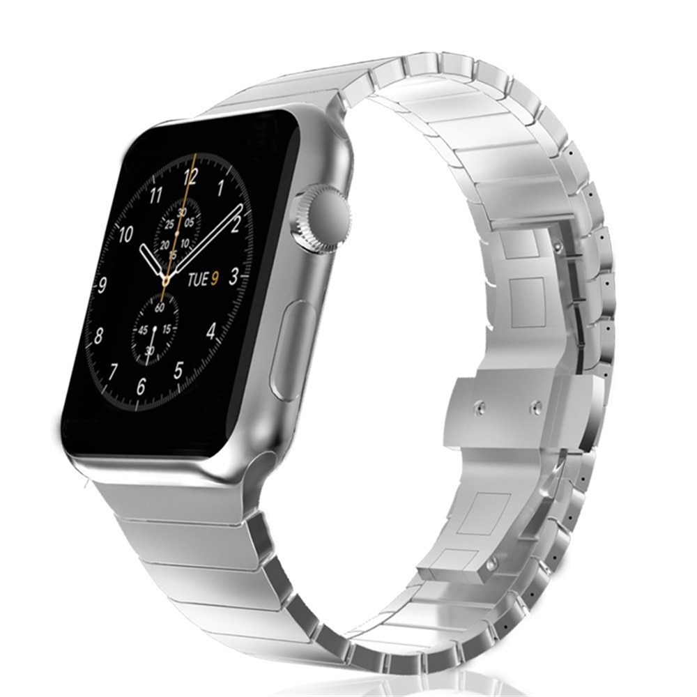 Apple Watch Series 10 46mm Gliederarmband silber