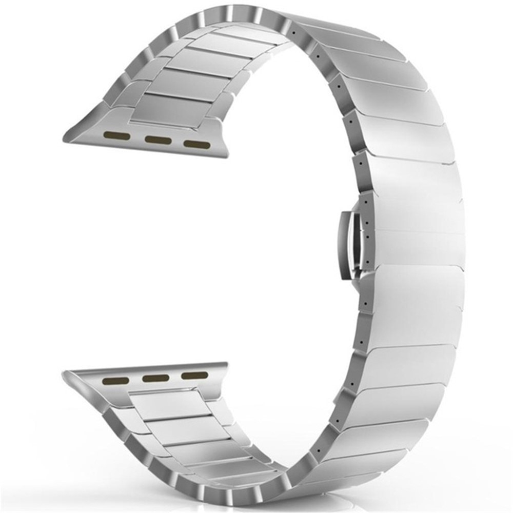 Apple Watch Series 11 46mm Gliederarmband silber
