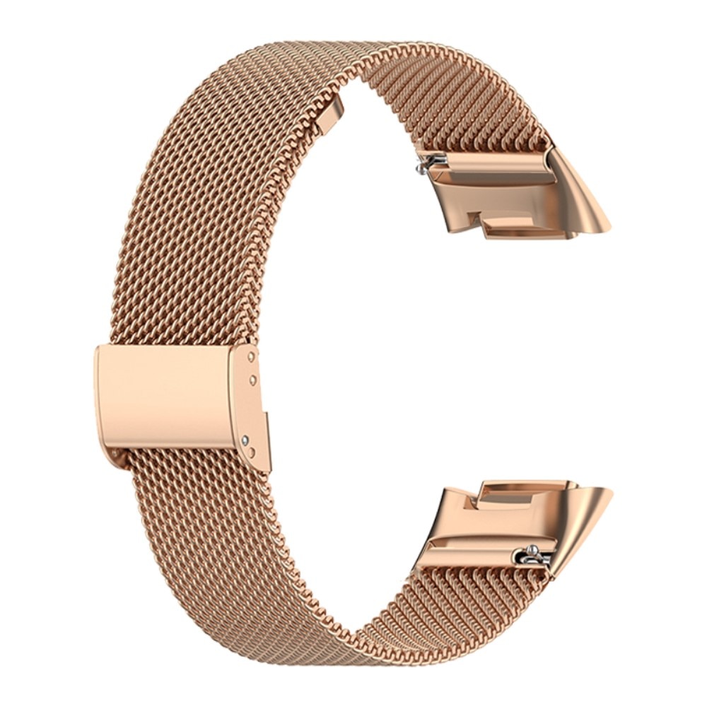 Fitbit Charge 6 Mesh-Armband Gold