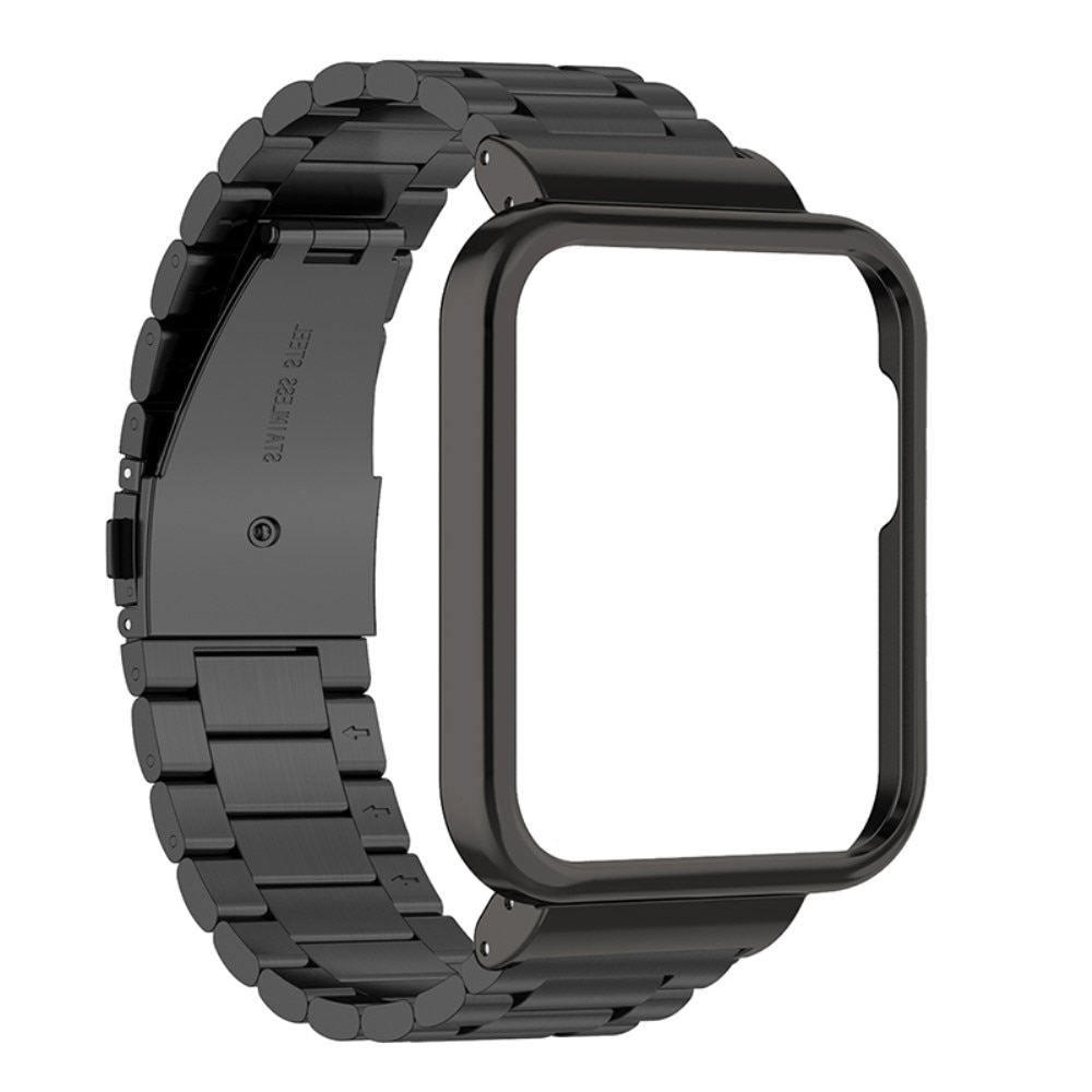Xiaomi Mi Watch Lite Armband aus Stahl Schwarz