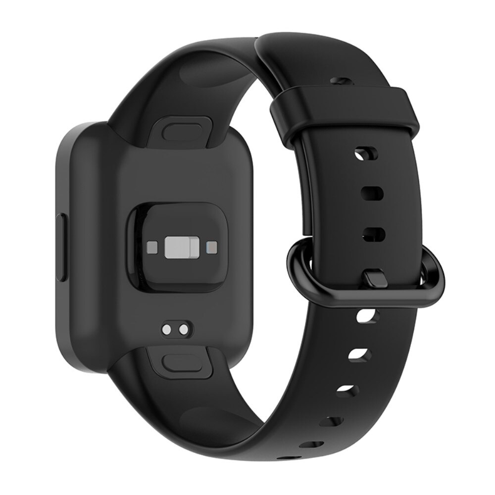   Armband aus Silikon Schwarz