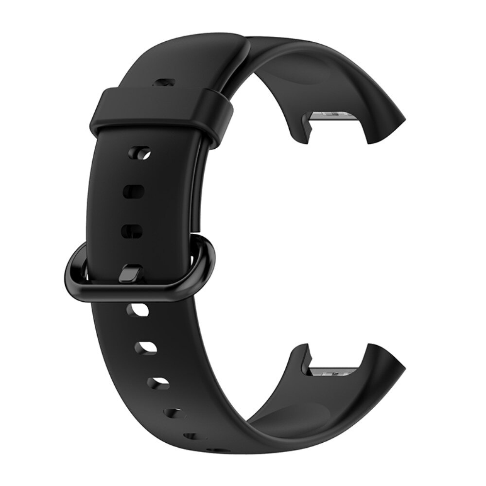   Armband aus Silikon Schwarz