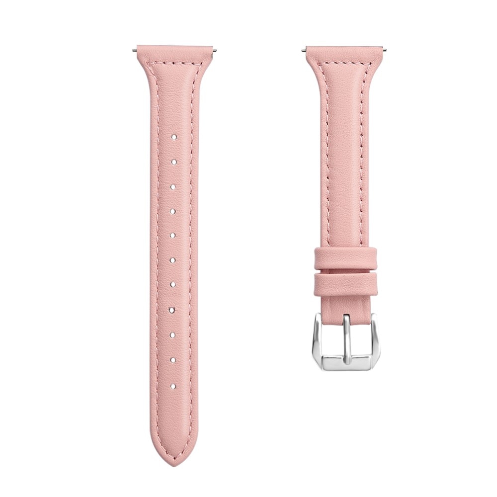 Amazfit GTS 2 Mini Slim Lederarmband rosa