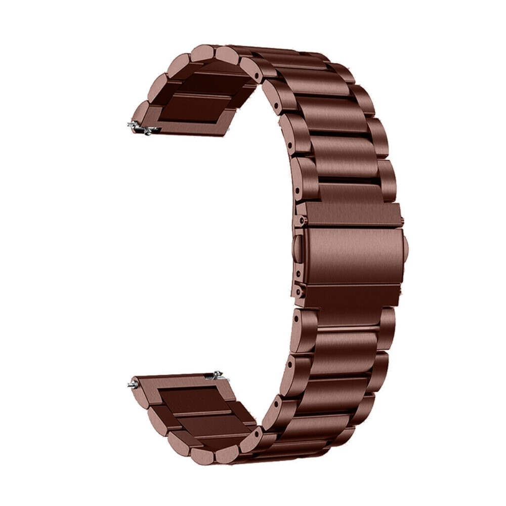 Samsung Galaxy Watch 4 44mm Armband aus Stahl Bronze
