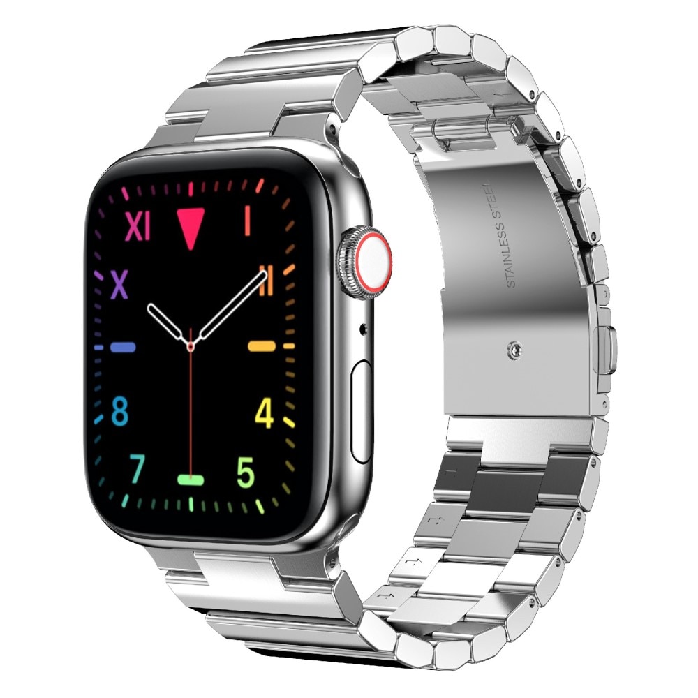 Apple Watch 40mm Gliederarmband silber