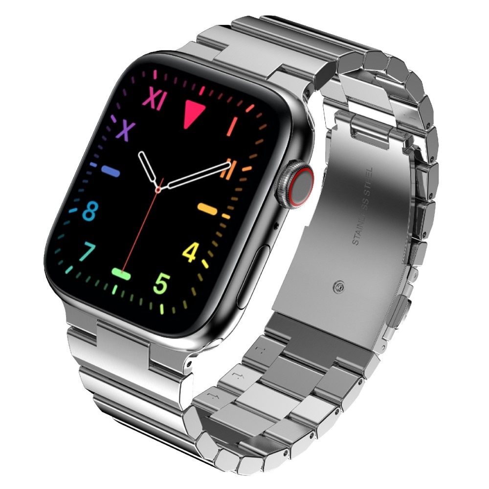Apple Watch 38/40/41 mm Gliederarmband Silber