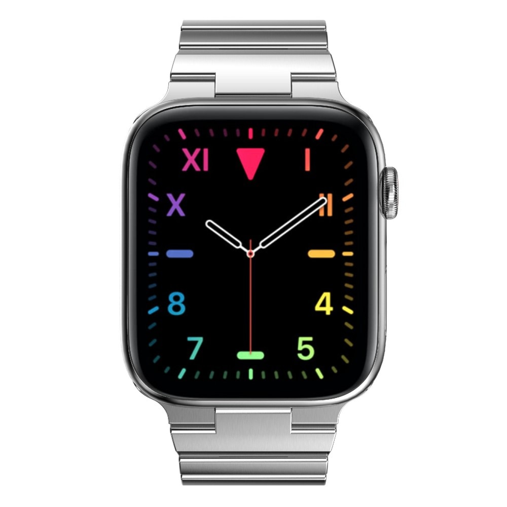 Apple Watch 41mm Series 9 Gliederarmband silber