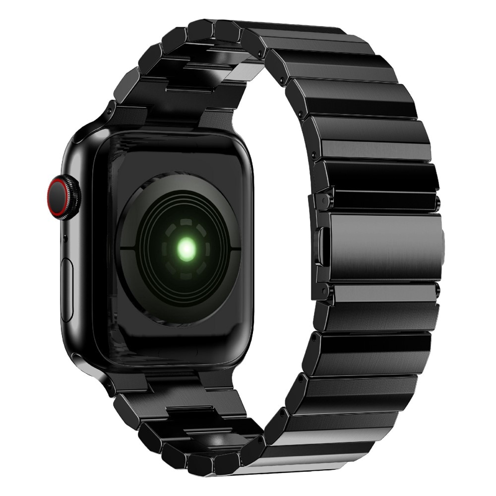 Apple Watch Ultra 49mm Gliederarmband schwarz