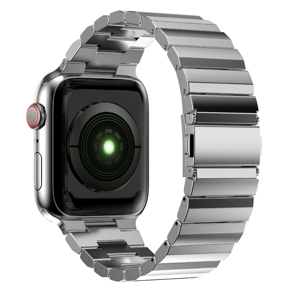 Apple Watch Ultra 2 49mm Gliederarmband silber