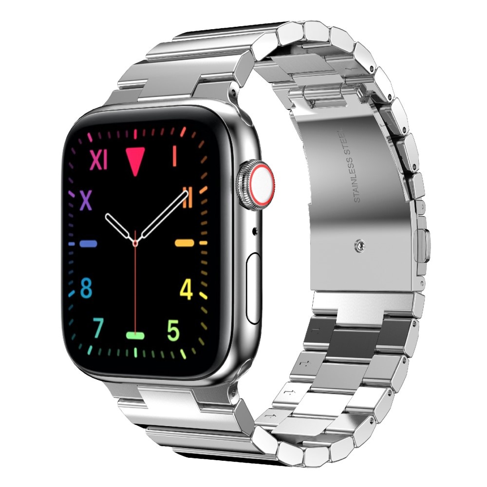 Apple Watch Ultra 49mm Gliederarmband silber