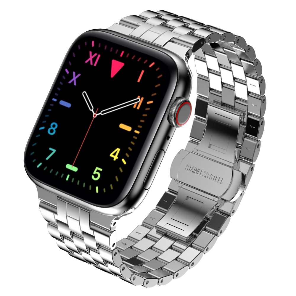 Apple Watch 40mm Business Armband aus Stahl silber