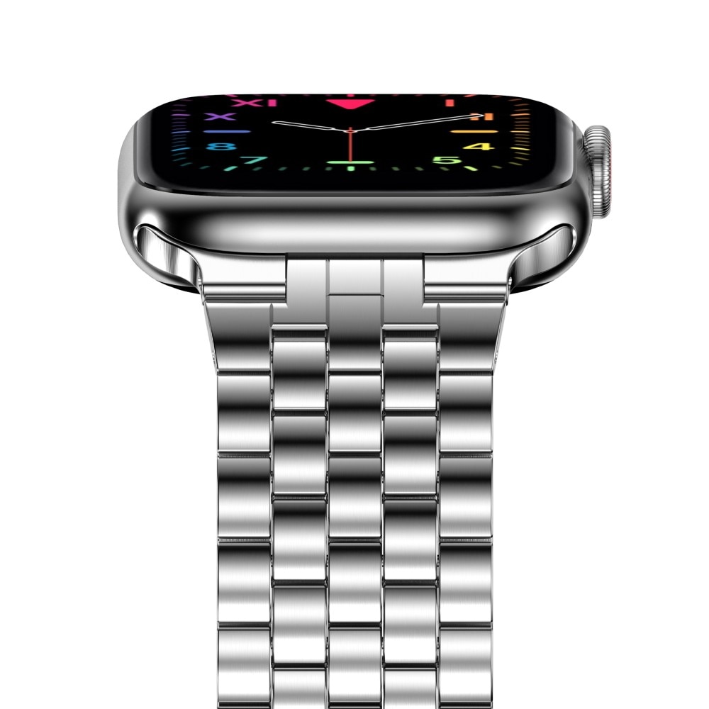 Apple Watch 38mm Business Armband aus Stahl silber