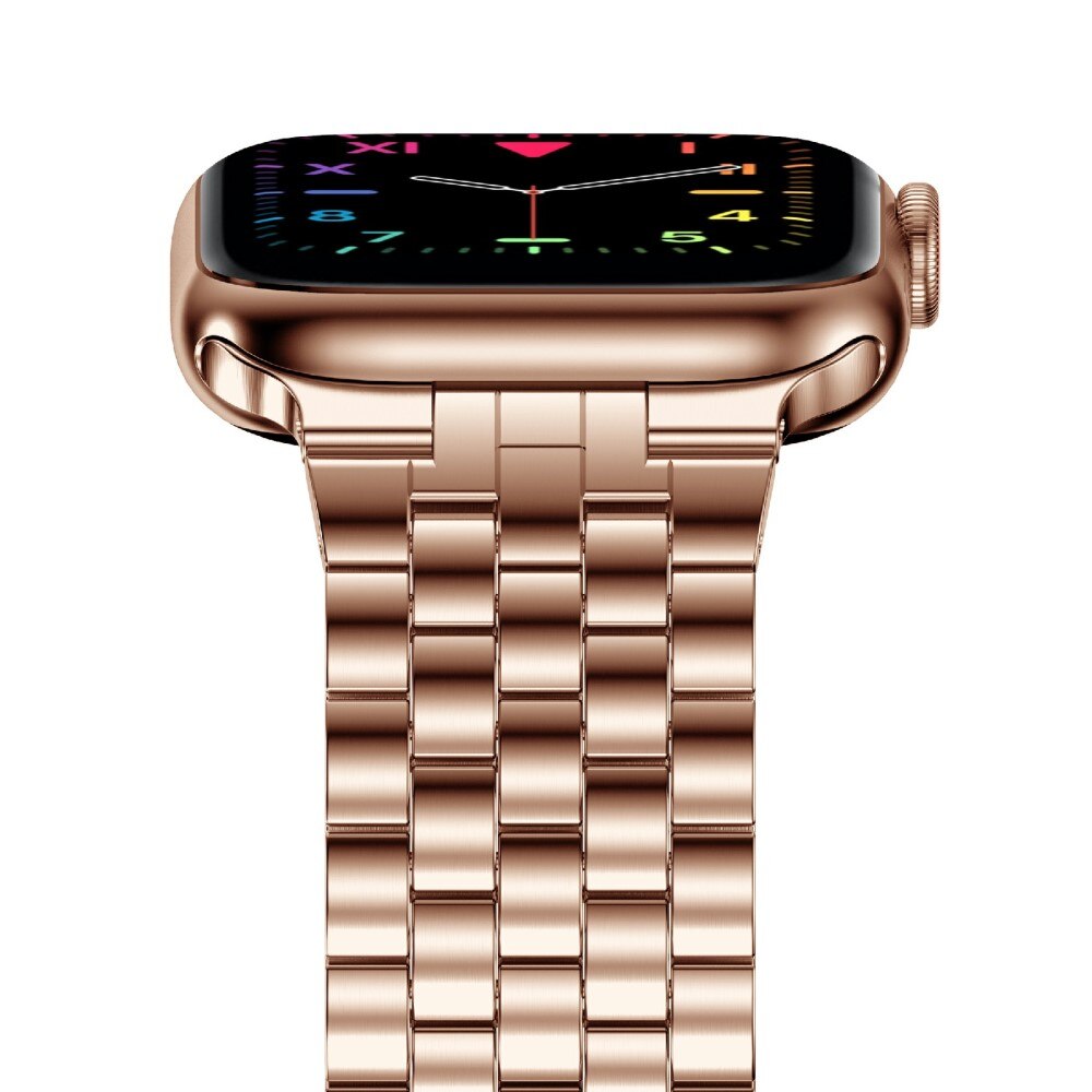 Apple Watch 42mm Business Armband aus Stahl roségold