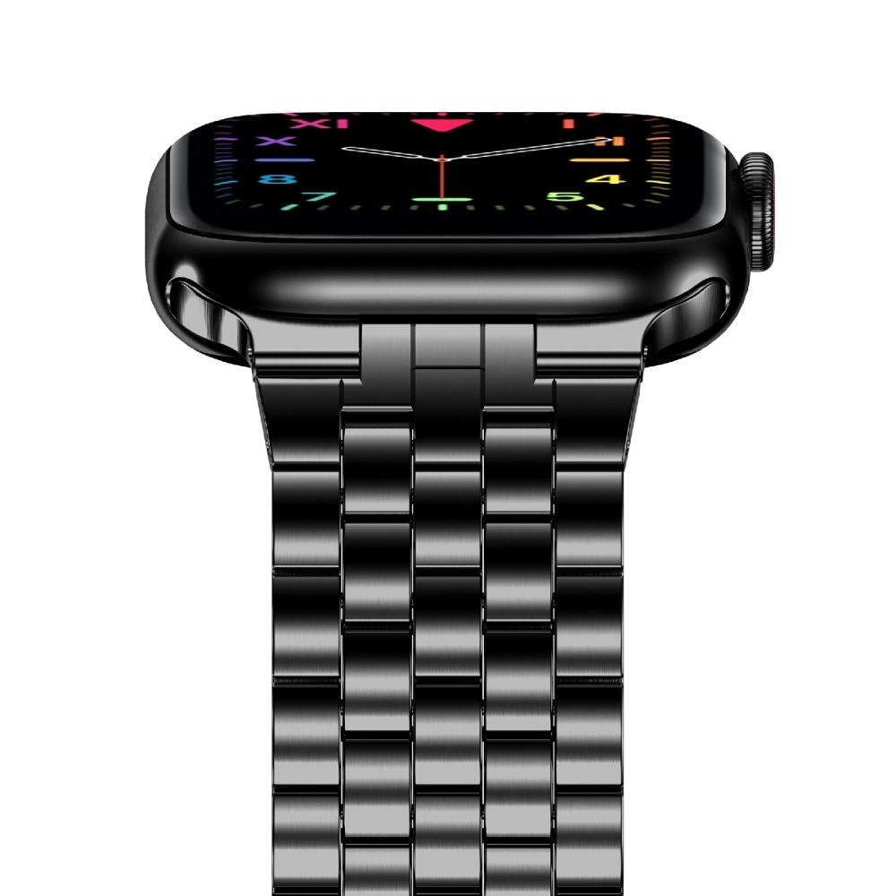 Apple Watch 40mm Business Armband aus Stahl schwarz