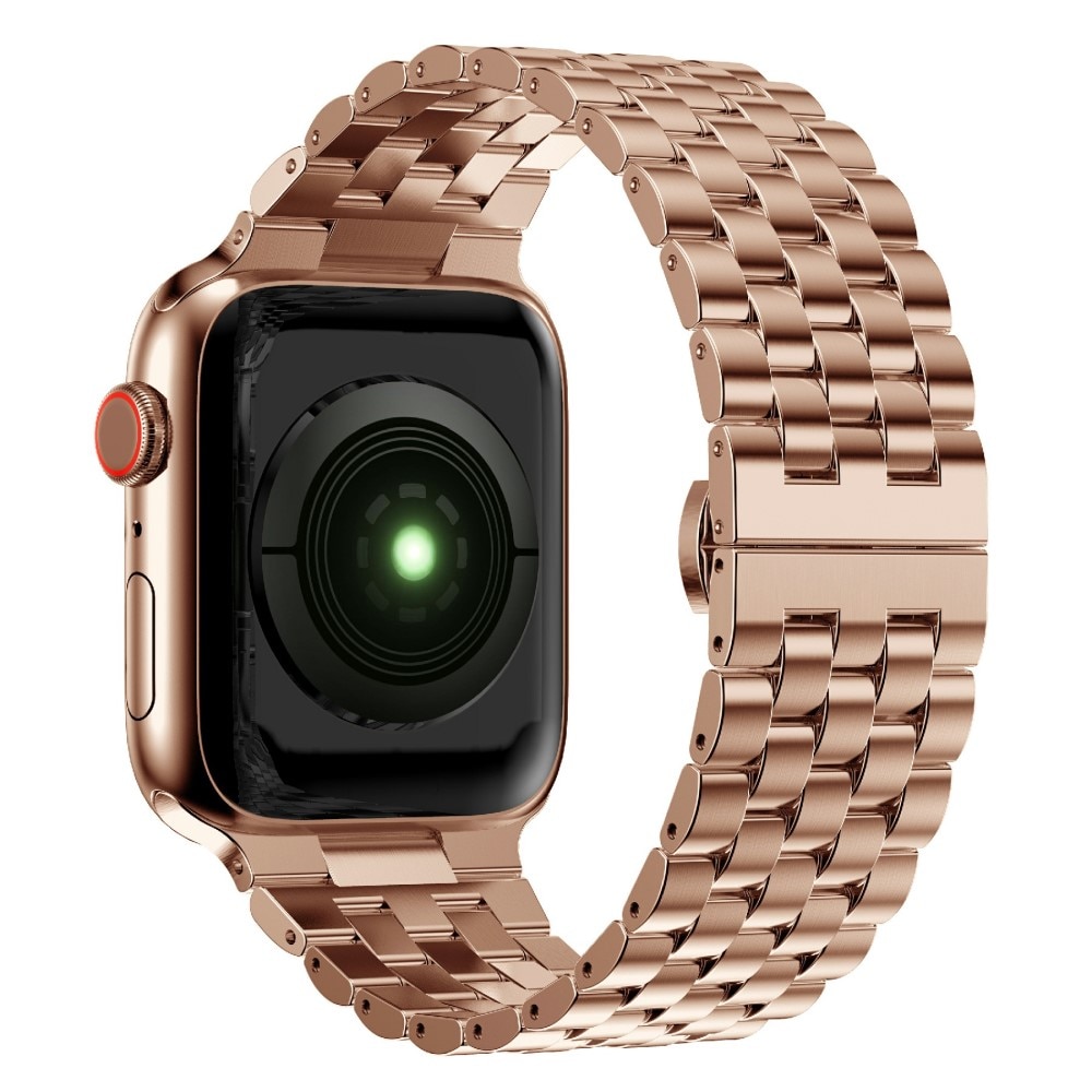 Apple Watch 40mm Business Armband aus Stahl roségold