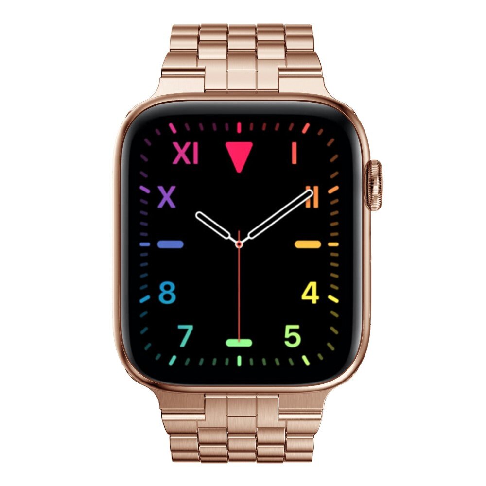 Apple Watch 40mm Business Armband aus Stahl roségold