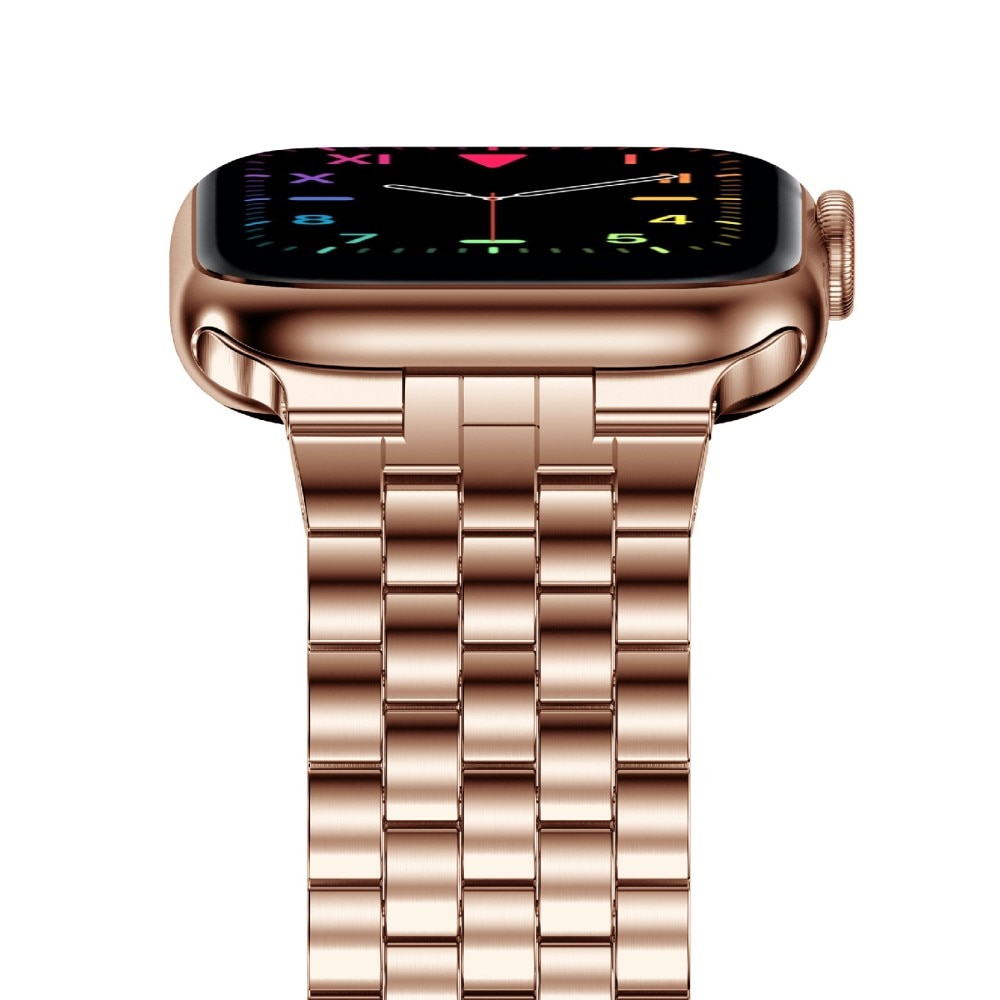 Apple Watch 40mm Business Armband aus Stahl roségold