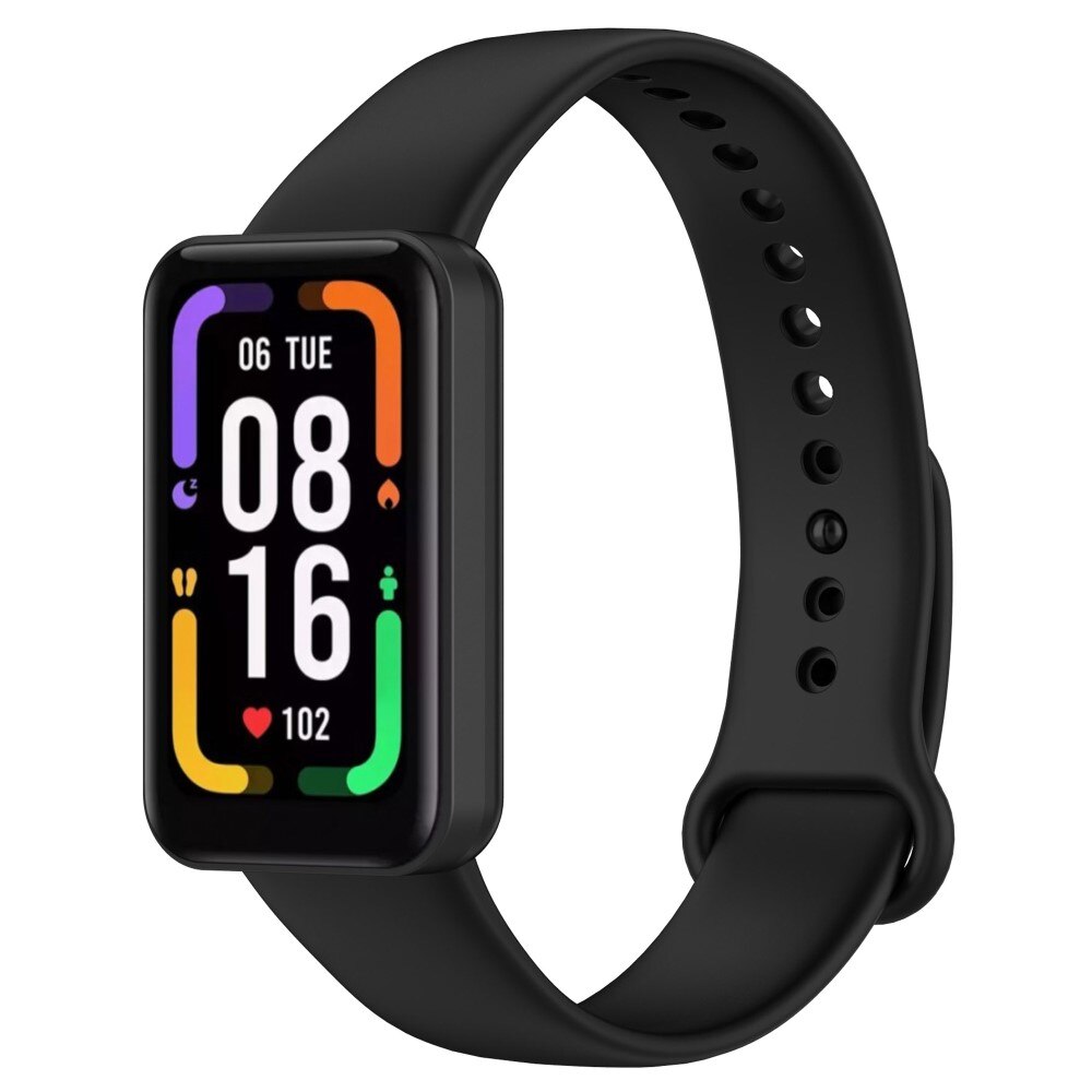 Xiaomi Redmi Smart Band Pro Armband aus Silikon, schwarz