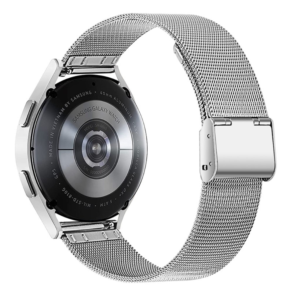 Samsung Galaxy Watch 5 Pro 45mm Mesh-Armband Silver