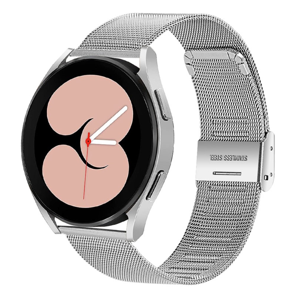 Samsung Galaxy Watch 6 Classic 47mm Mesh-Armband, silber