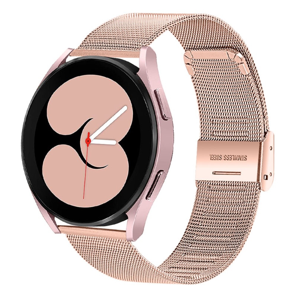 Samsung Galaxy Watch 5 44mm Mesh-Armband, rosegold