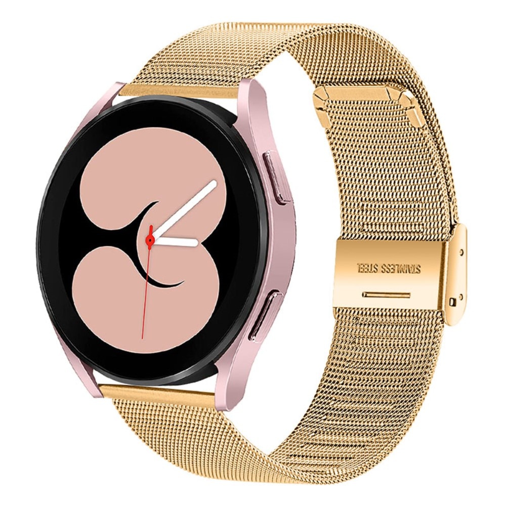 Samsung Galaxy Watch 5 40mm Mesh-Armband Gold