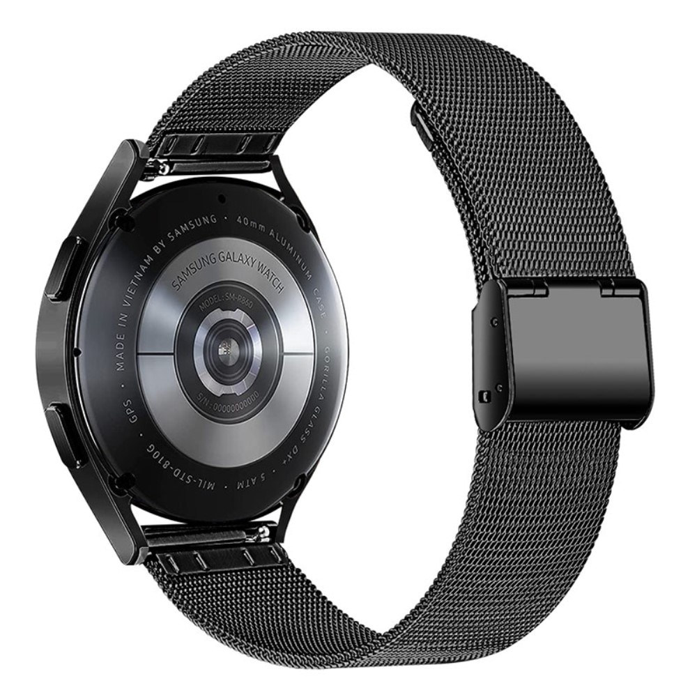 Samsung Galaxy Watch 6 40mm Mesh-Armband, schwarz