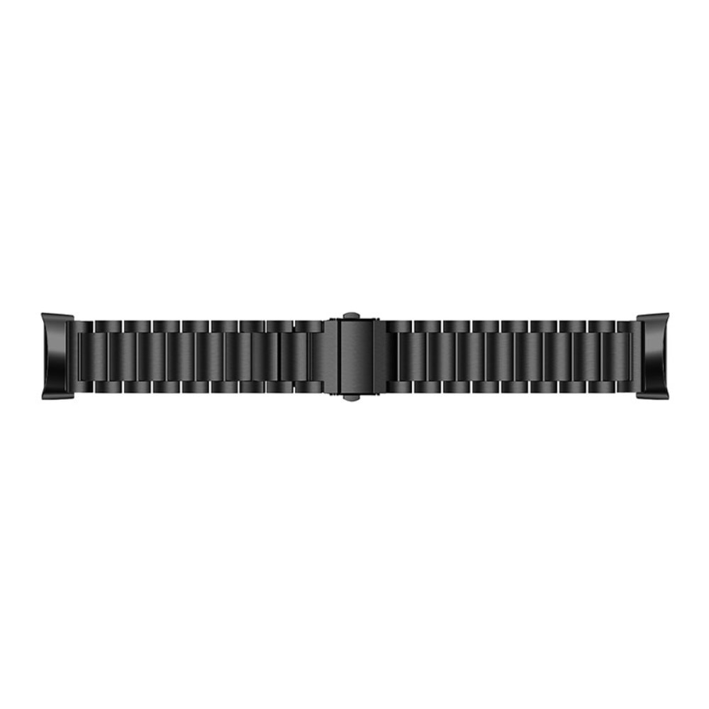 Fitbit Charge 6 Armband aus Stahl Schwarz