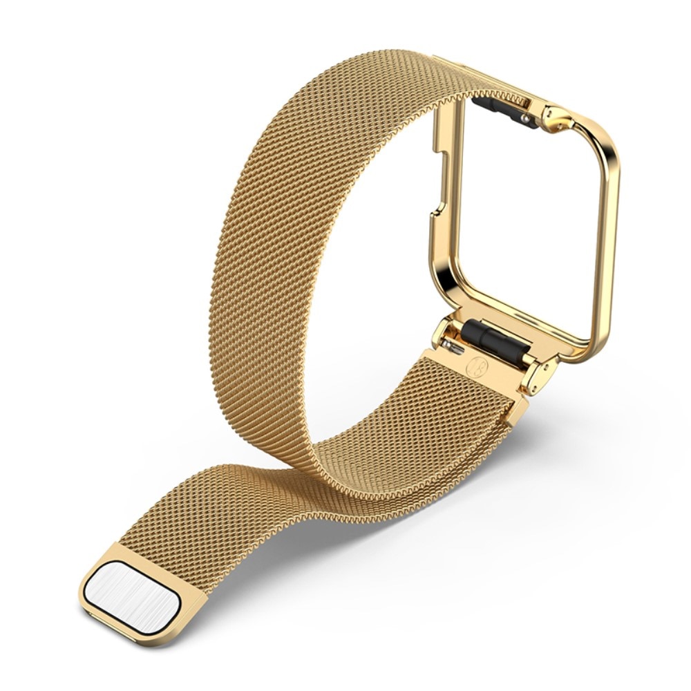 Xiaomi Redmi Watch 2 Lite Hülle+Milanaise-Armband, gold