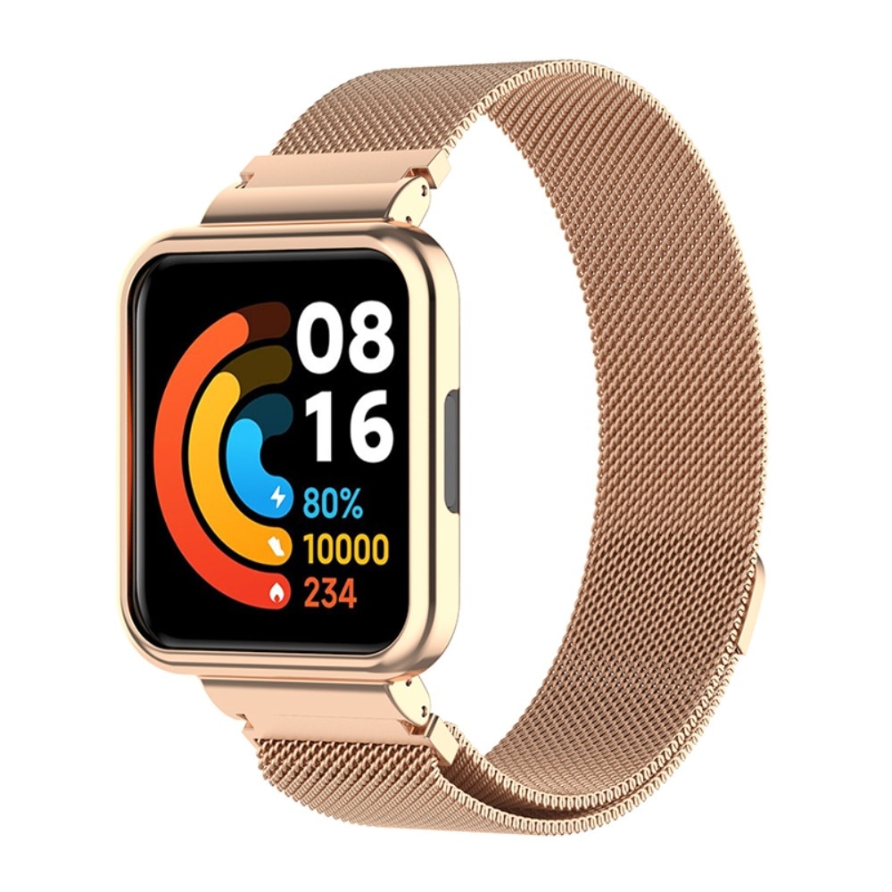Xiaomi smartwatch rose gold new arrivals