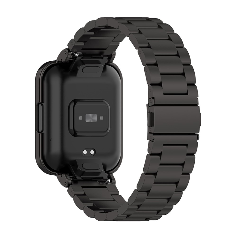 Xiaomi Redmi Watch 2 Lite Armband aus Stahl schwarz
