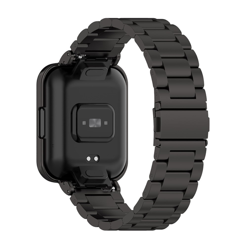 Xiaomi Redmi Watch 2 Lite Armband aus Stahl Schwarz