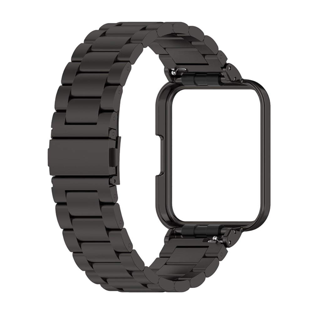 Xiaomi Redmi Watch 2 Lite Armband aus Stahl schwarz