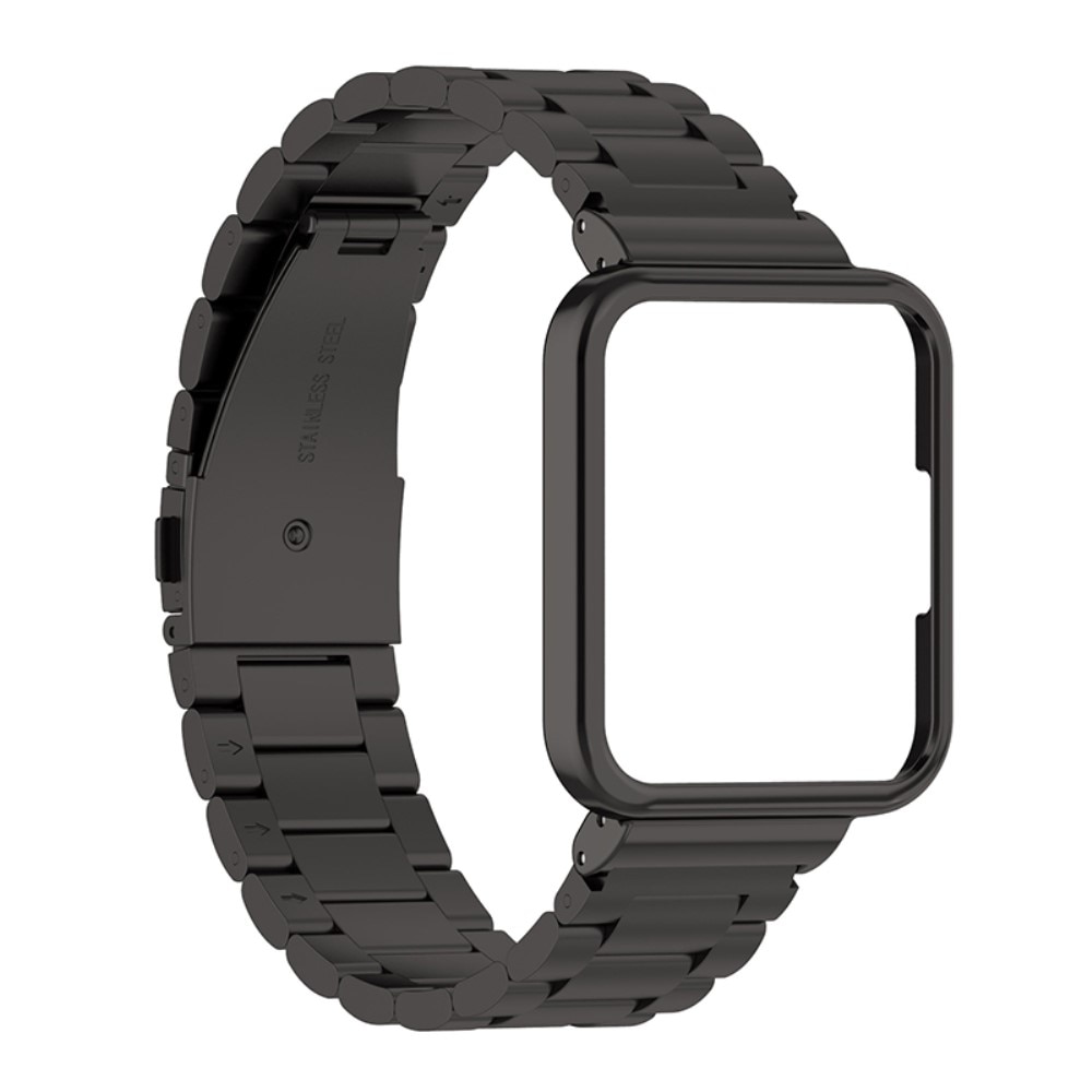 Xiaomi Redmi Watch 2 Lite Armband aus Stahl schwarz