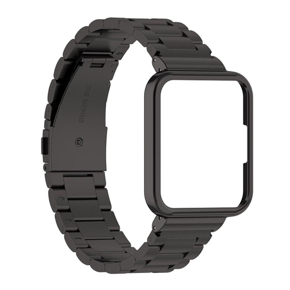 Xiaomi Redmi Watch 2 Lite Armband aus Stahl Schwarz