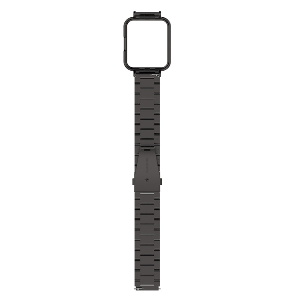 Xiaomi Redmi Watch 2 Lite Armband aus Stahl schwarz