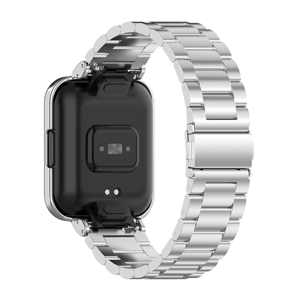   Armband aus Stahl Silber
