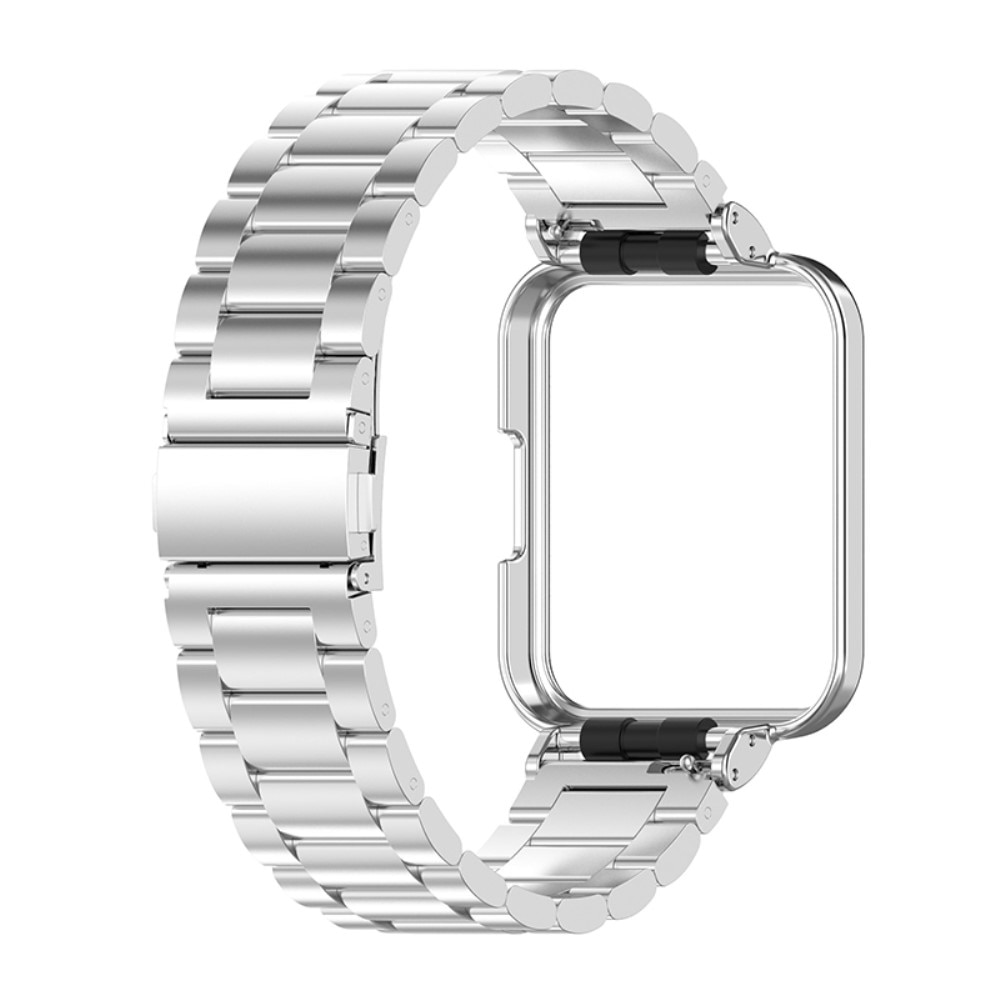   Armband aus Stahl Silber