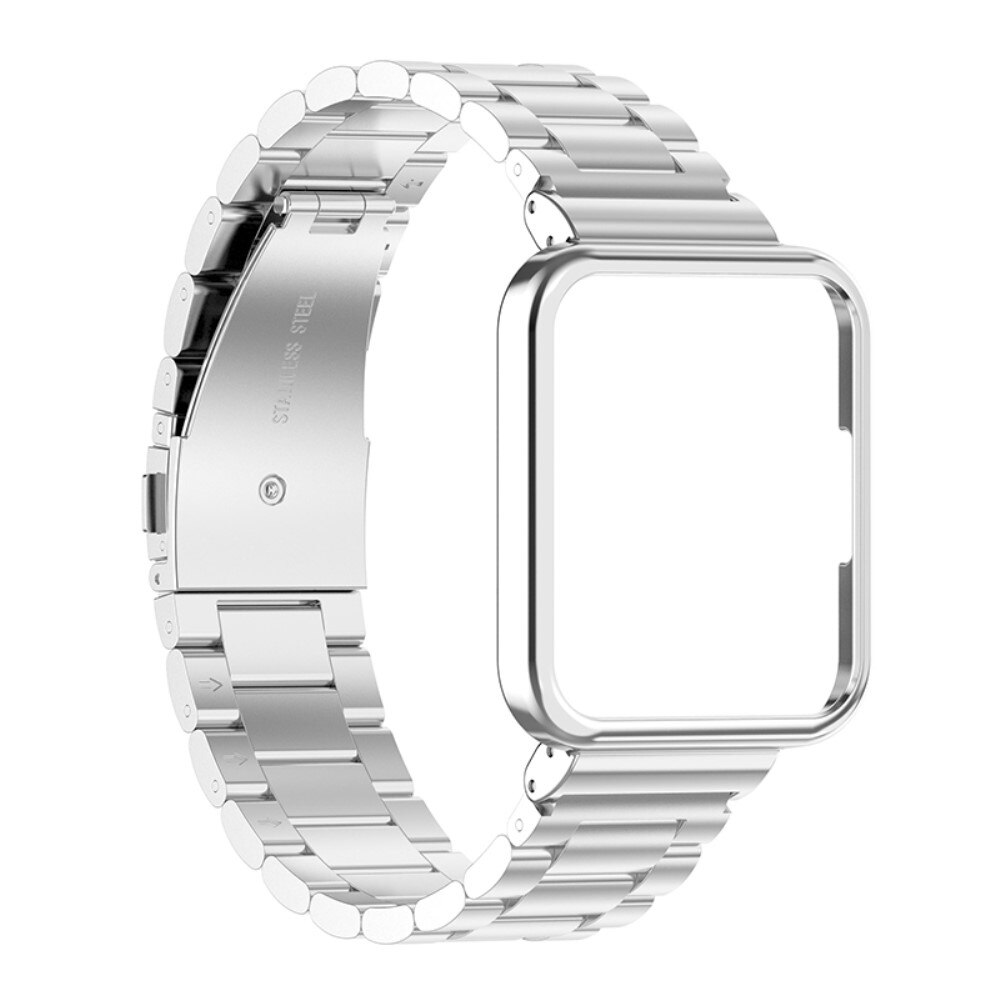   Armband aus Stahl Silber