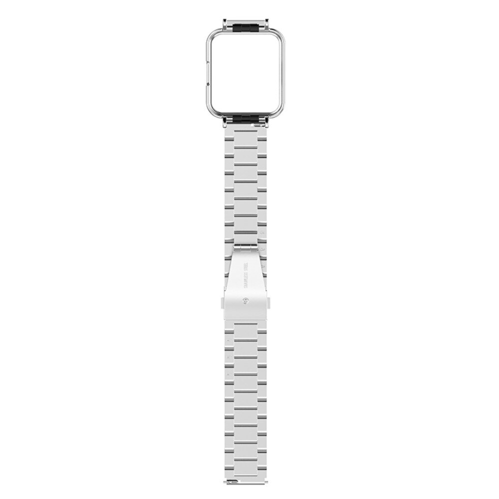   Armband aus Stahl Silber