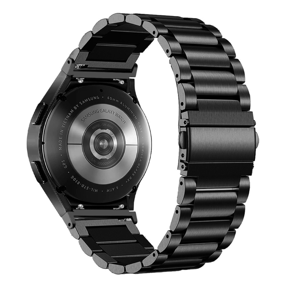 Samsung Galaxy Watch 5 44mm Full Fit Metallarmband Schwarz