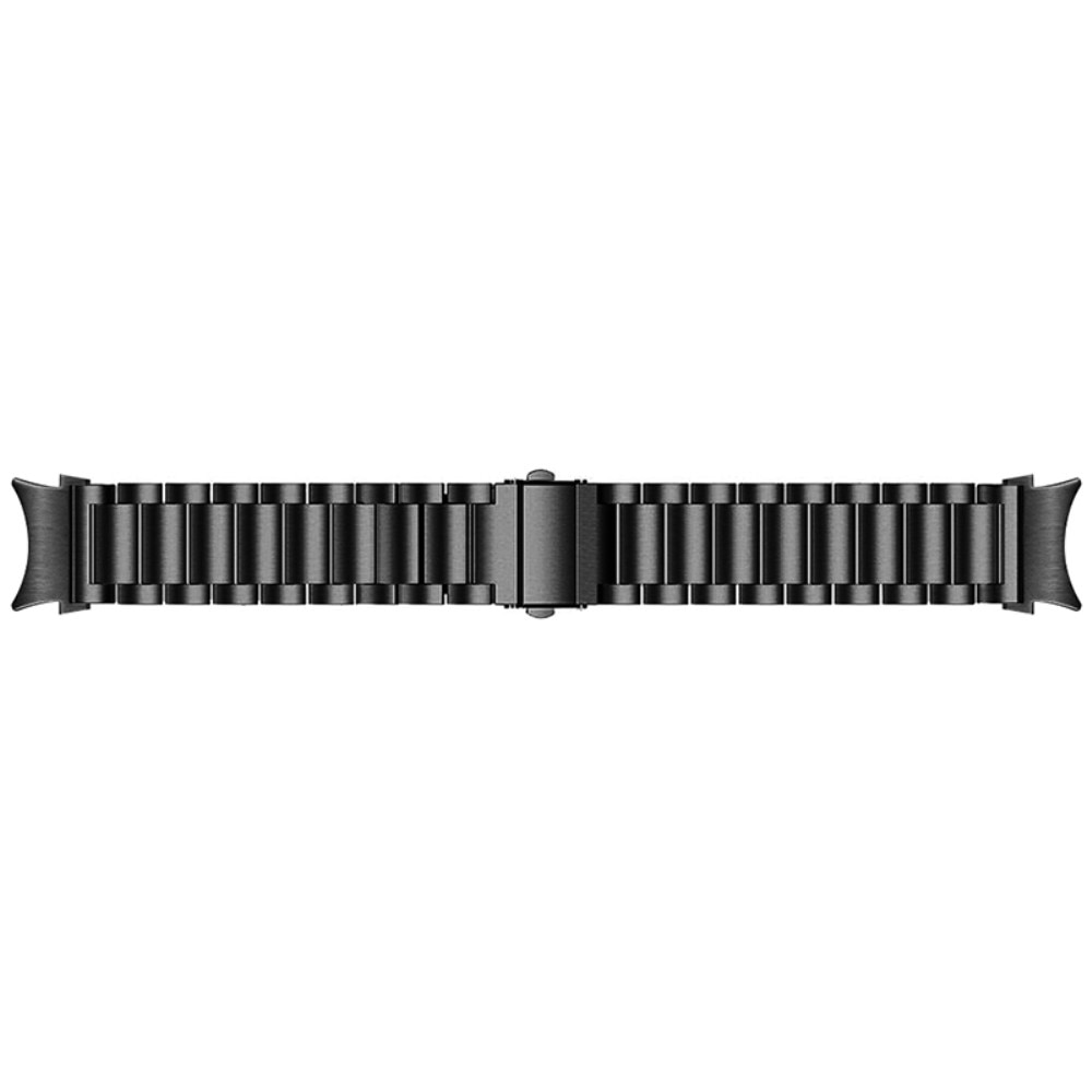 Samsung Galaxy Watch 4 Classic 42mm Full Fit Metallarmband schwarz