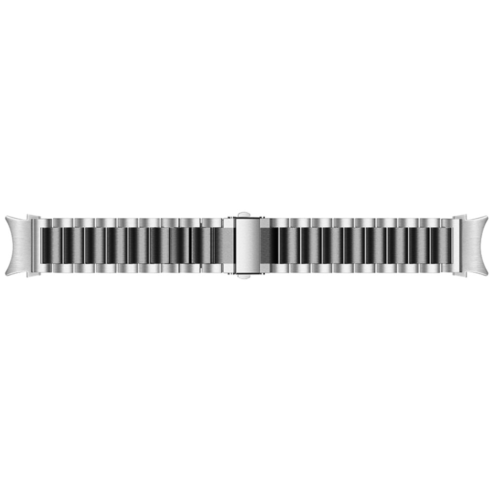 Samsung Galaxy Watch 5 Pro 45mm Full Fit Metallarmband, silber/schwarz