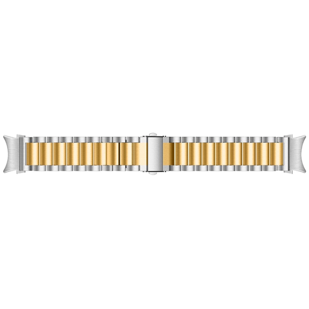 Samsung Galaxy Watch 4 40mm Full Fit Metallarmband, silber/gold