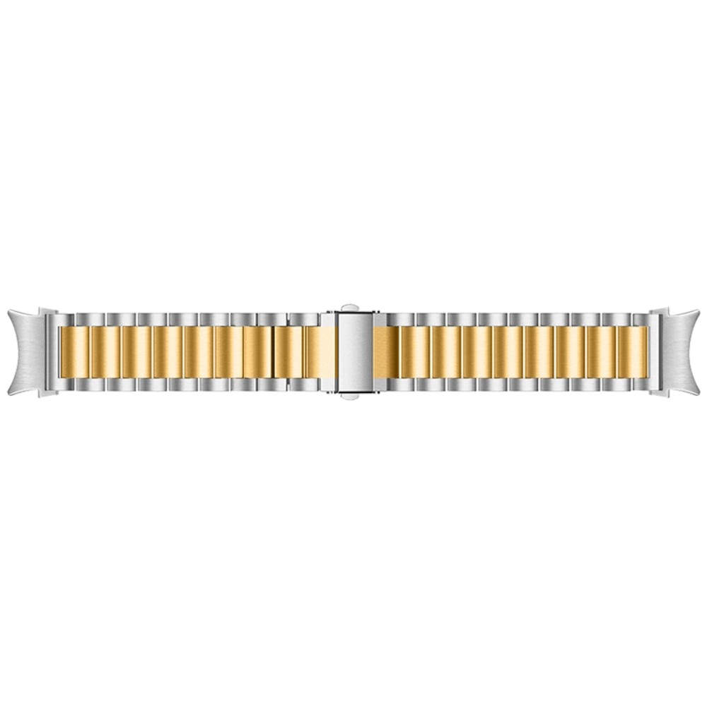 Samsung Galaxy Watch 6 40mm Full Fit Metallarmband, silber/gold