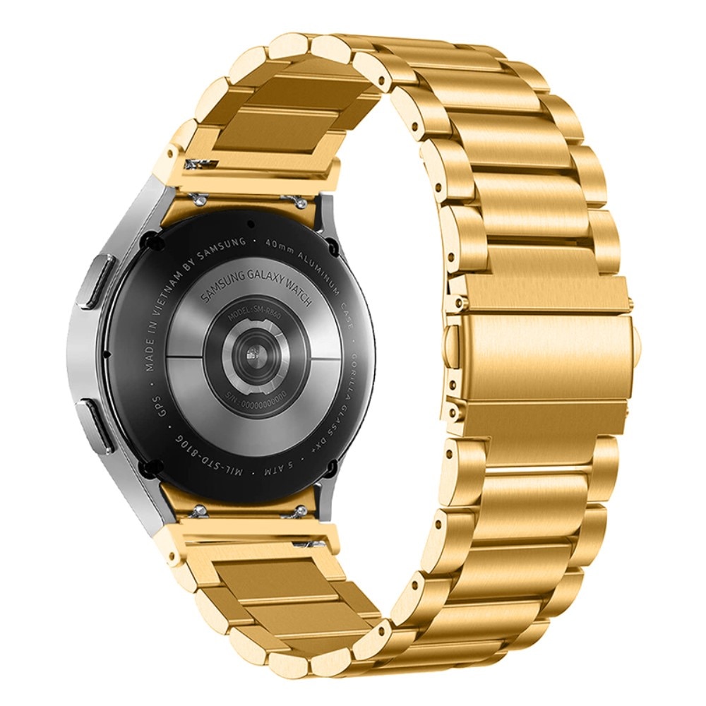 Samsung Galaxy Watch 5 44mm Full Fit Metallarmband Gold