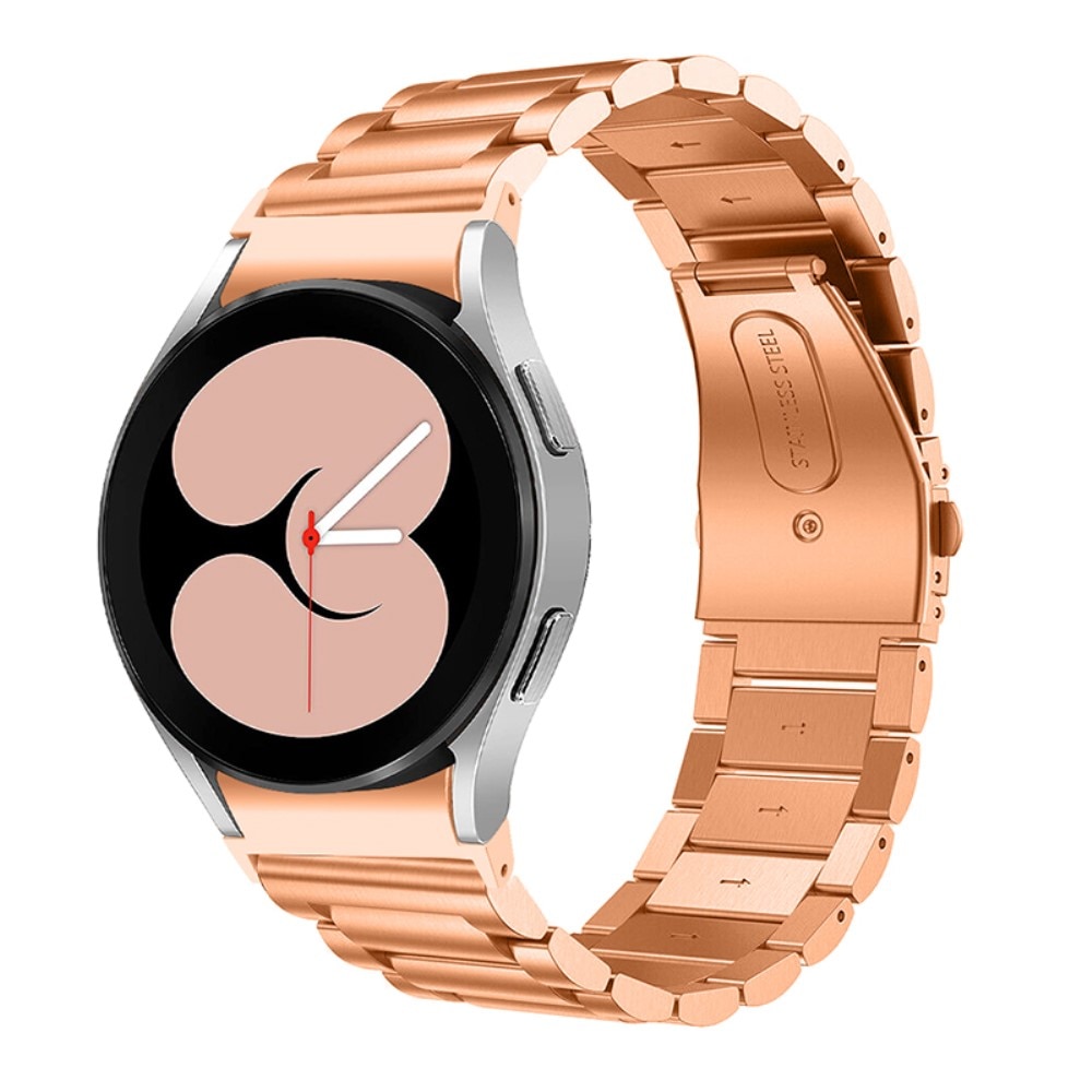 Samsung Galaxy Watch 5 44mm Full Fit Metallarmband, roségold